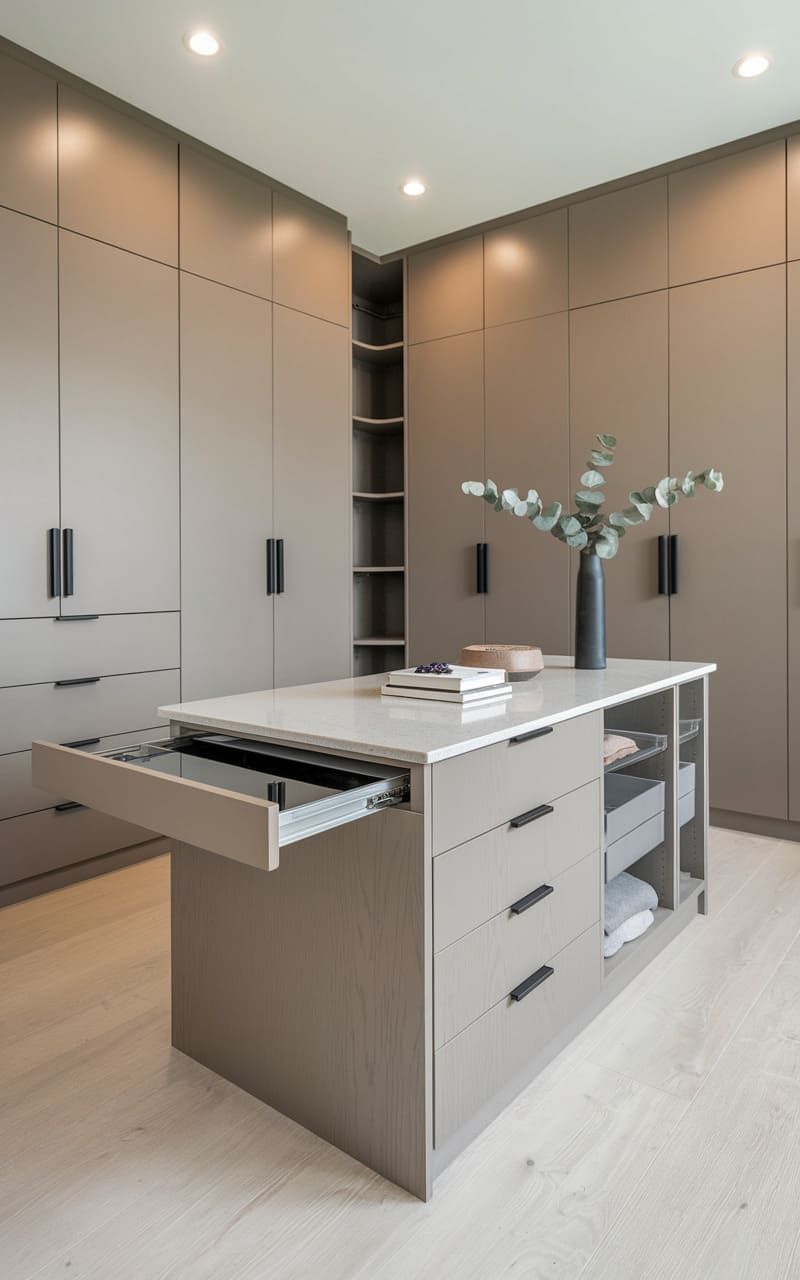 Luxury Walk-in Closet